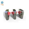 Professional RFID Card Reader Flap Barrier Turnstile Gate System Access Control Gate